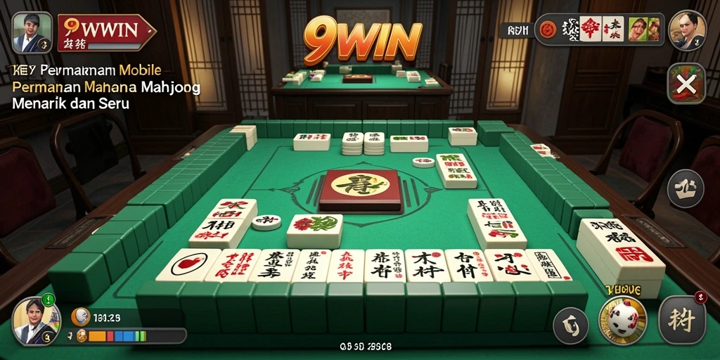 Tampilan gameplay 9WIN yang menarik dan penuh warna.
