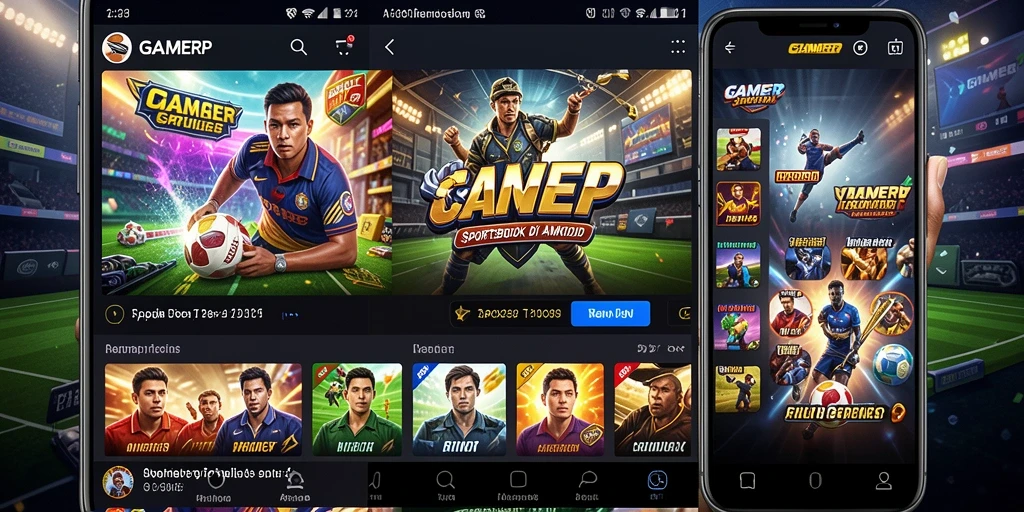 GAMERP menampilkan pengalaman taruhan sportsbook yang seru dan interaktif.