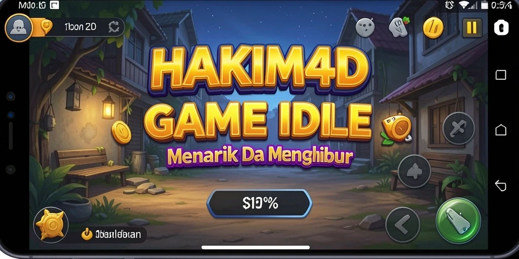 Tampilan gameplay HAKIM4D yang menawan dan menghibur.