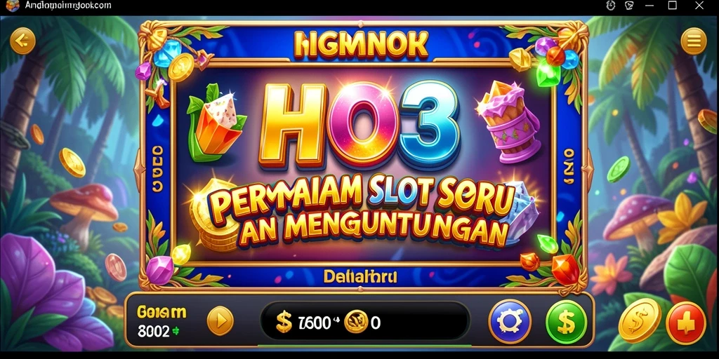 Tampilan menarik dari gameplay slot HO3 yang seru dan penuh fitur.