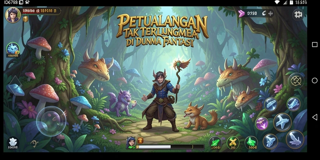 Gambaran gameplay menarik dari ID6788 yang penuh petualangan.