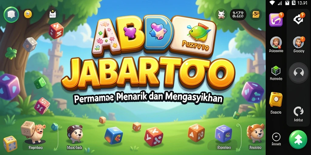 Tangkapan layar dari gameplay JABARTOTO yang menarik.