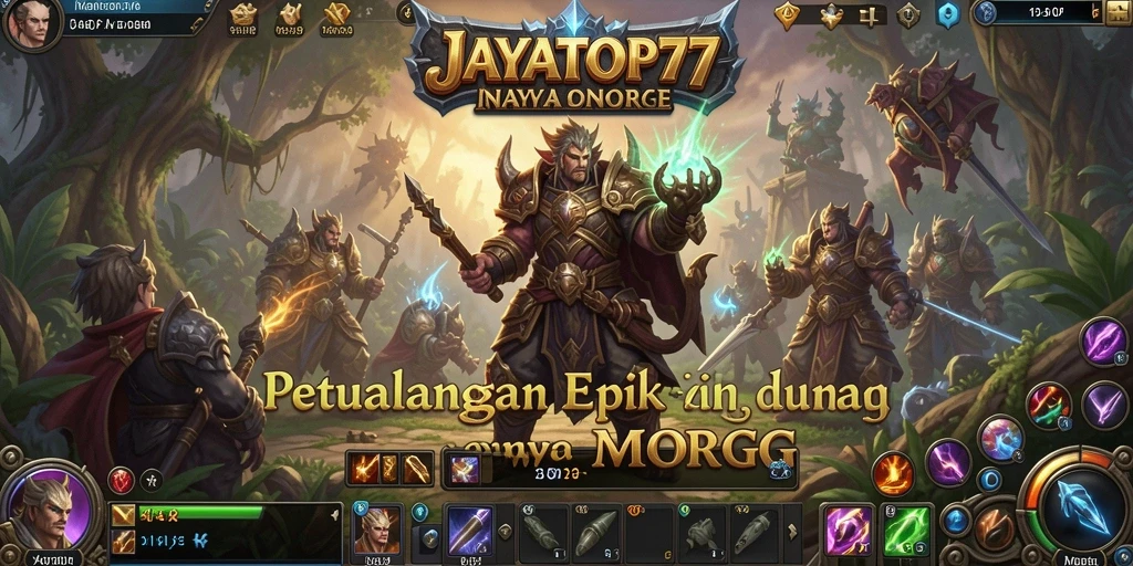 Tampilan gameplay JAYATOP77 yang mendebarkan dan penuh aksi.