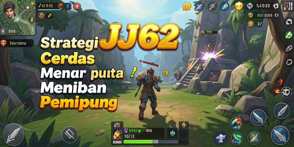 Tampilan gameplay seru di <strong>JJ62</strong> yang penuh strategi.