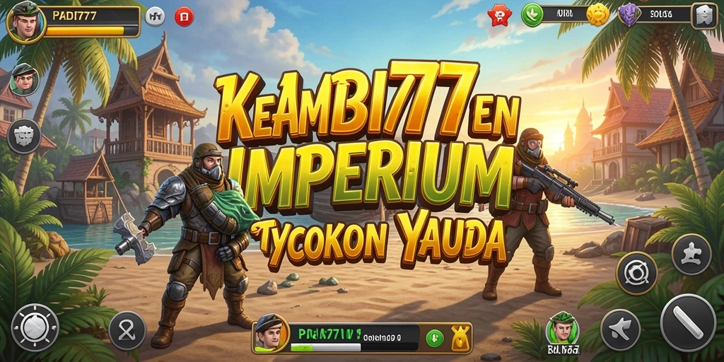 Tangkapan layar PADI777 menunjukkan momen seru saat membangun bisnis dalam Tycoon.