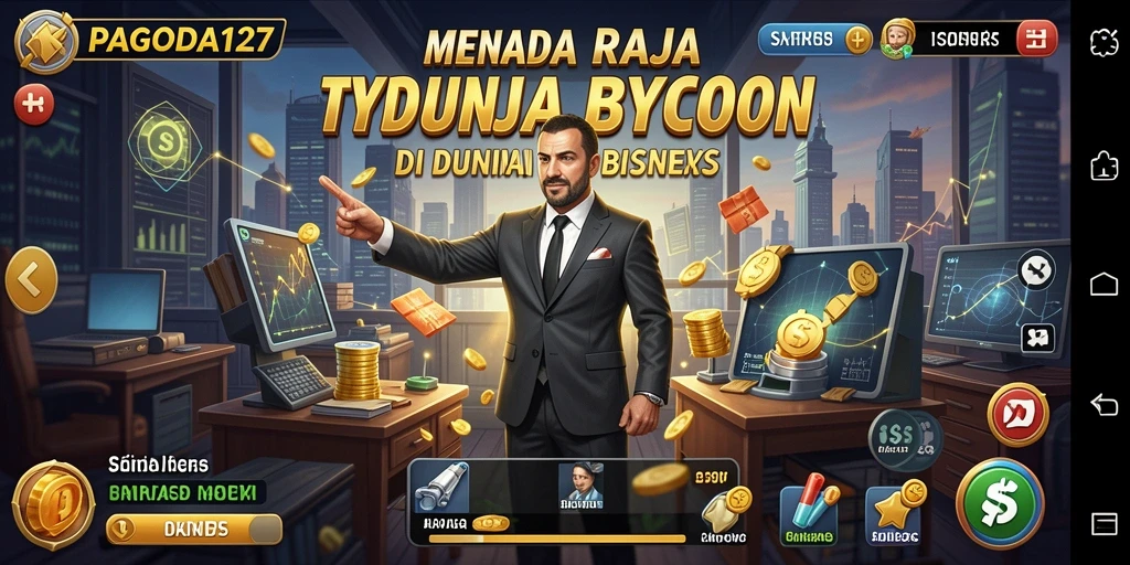 Gameplay seru PAGODA127 dengan grafis yang memukau.