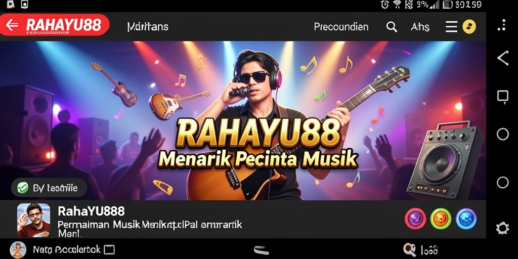 Screenshot RAHAYU88 menampilkan gameplay seru dan interaktif.