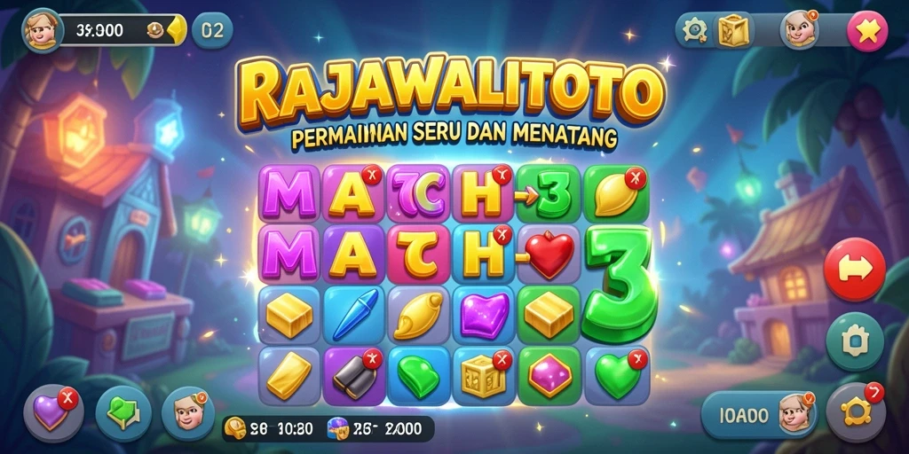 Tampilan menarik dari gameplay RAJAWALITOTO yang penuh warna.