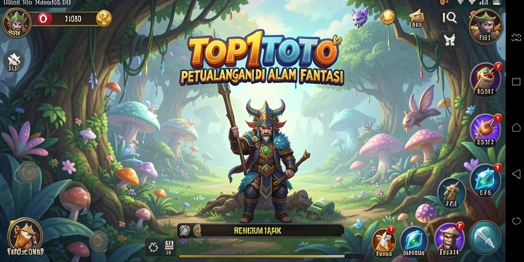 Tampilan gameplay seru dan mendebarkan di <strong>TOP1TOTO</strong>.
